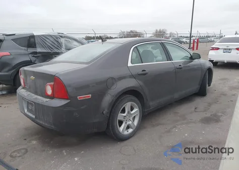 2010 Chevrolet Malibu Ls z USA, uszkodzony, nr VIN 1G1ZB5EB8AF295607
